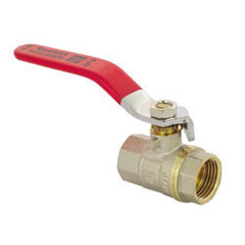 Кран кульовий для води 50 ВЗ з ручкою STA Кран кульовий для води 50 ВЗ з ручкою STA