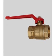 Кран кульовий для води 40 ВВ ручка