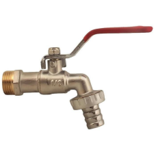 Кран кульовий “пивний“ зі штуцером 1/2 15 мм ручка