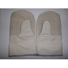 Рукавиці комбіновані брезентові