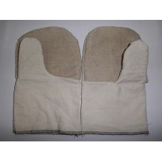 Рукавиці комбіновані з 2-м надлодонником