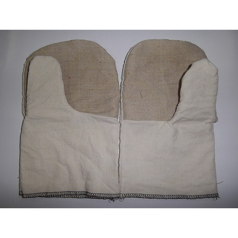 Рукавиці комбіновані з 2-м надлодонником