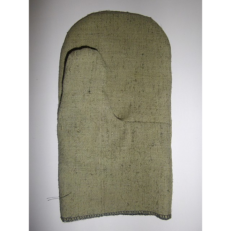 Рукавиці брезентові вогнестійкі (для зварника) з подвійним надолонником