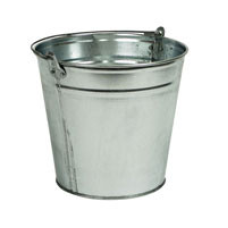 Відро оцинковане 10л 12
