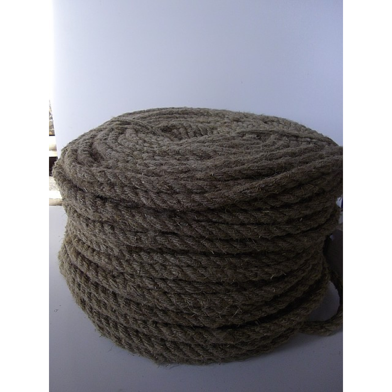 Мотузка льнопенькова д.16