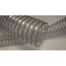 Рукав від 60 PU (0,4 мм) поліуретан з метав. спіраллю 120