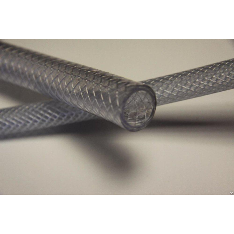 Трубка ПВХ від 7*2,5 мм (Армована ниткою) 14, 3.0