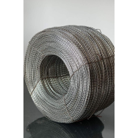 Дріт пломбувальний кручений 0,5*0,3 мм