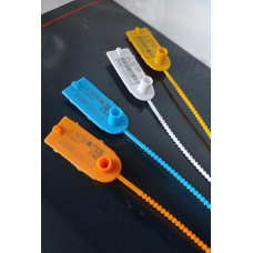 Охоронна Пломба “Стріла“ 22см жовтий