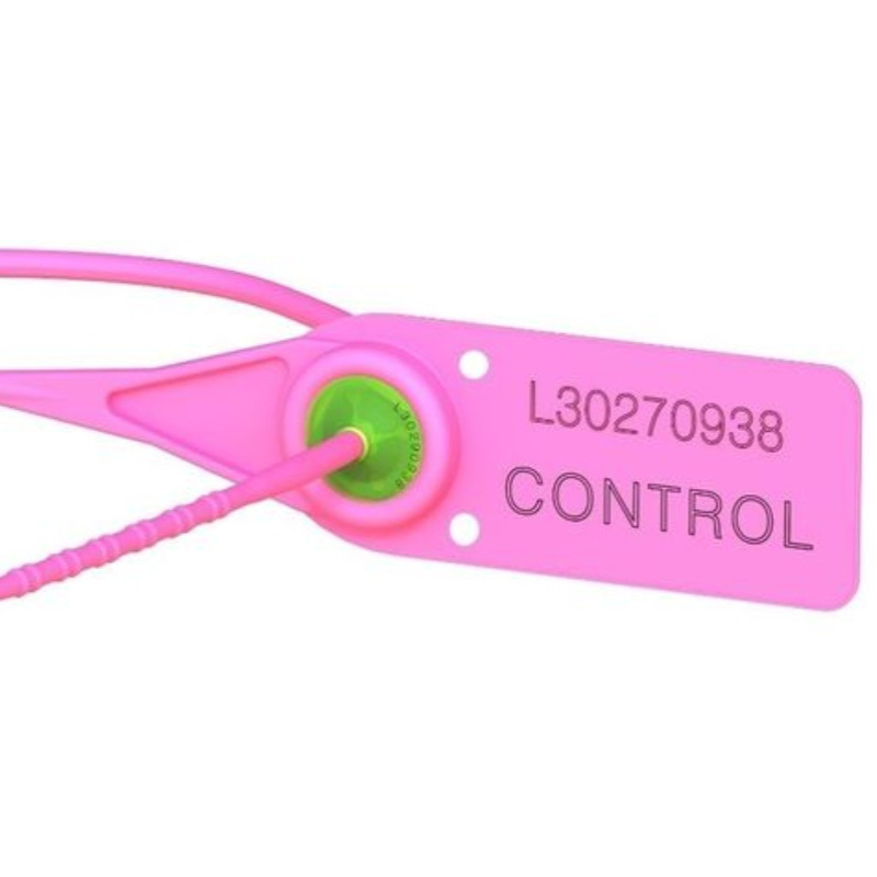 Пломба контрольна “Стріла люкс“ 38см рожевий