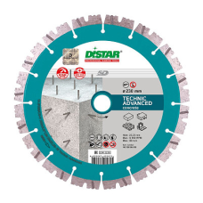 Круг алмазний відрізний 1A1RSS/C3 232*2,6/1,8*12*22,23-16-HIT TECHNIC ADVANCED бетон, слабоарм.бетон, цегла