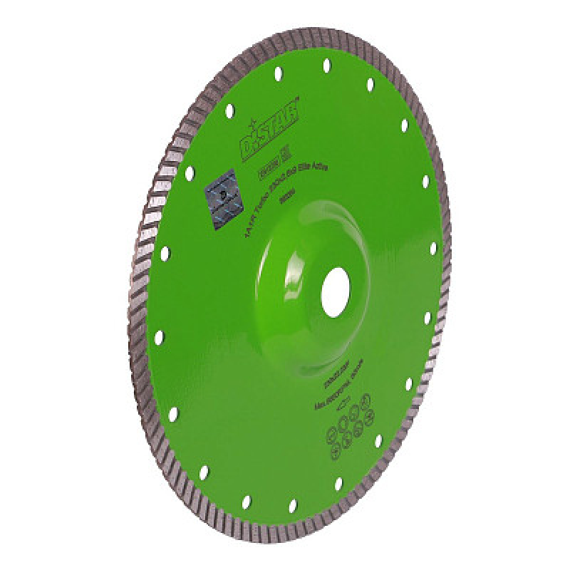 Круг алмазний відрізний DISTAR TURBO ELITE ACTIVE1A1R Turbo 230x2,6x9x22,23/F Граніт Круг алмазний відрізний DISTAR TURBO ELITE ACTIVE1A1R Turbo 230x2,6x9x22,23/F Граніт