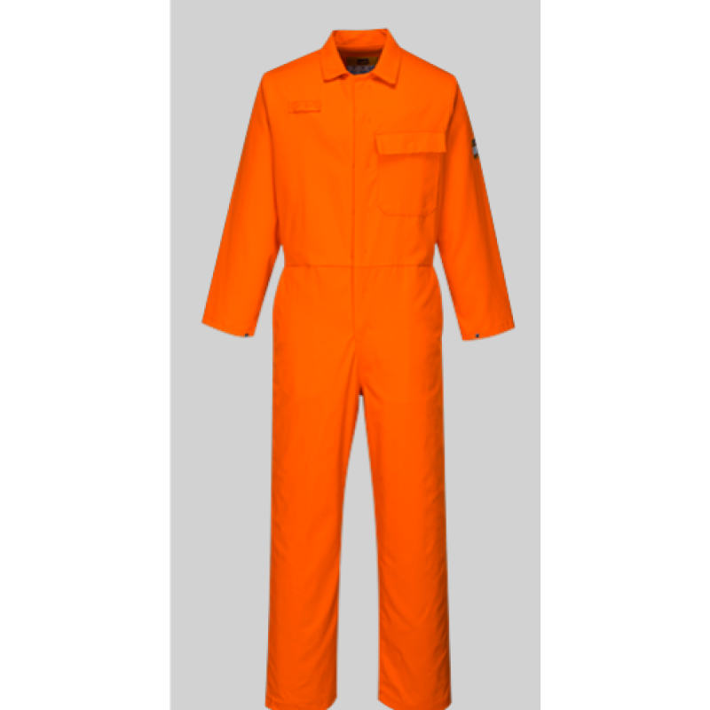 Комбінезон CE для зварювальника - Portwest C030OR L Комбінезон CE для зварювальника - Portwest C030OR L