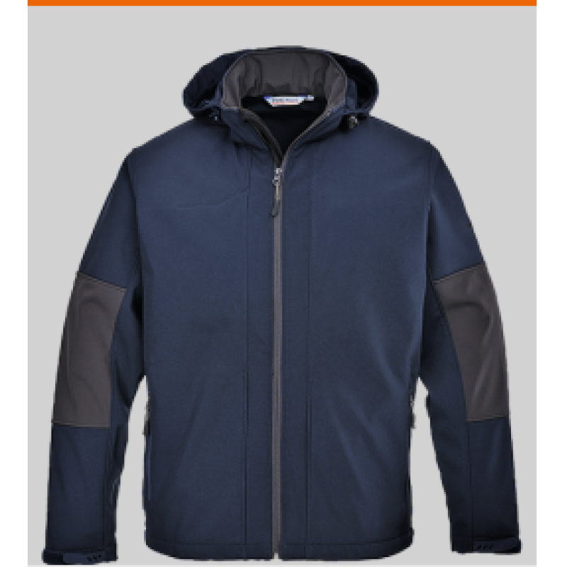 Куртка з софтшелла з капюшоном (3 шари) // PORTWEST TK53 Куртка з софтшелла з капюшоном (3 шари) // PORTWEST TK53