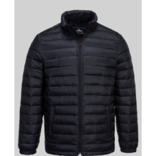 Куртка простьобана смугами  Aspen // Portwest S543 XXL, Чорний