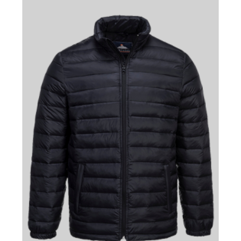 Куртка простьобана смугами  Aspen // Portwest S543 XXL, Чорний