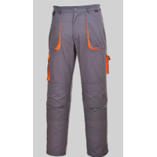 Брюки контрастні // Portwest TX11 XXXL, Сірий