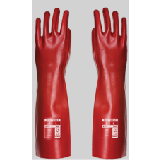 Рукавиці покриті ПВХ 45см - A445 - PORTWEST L