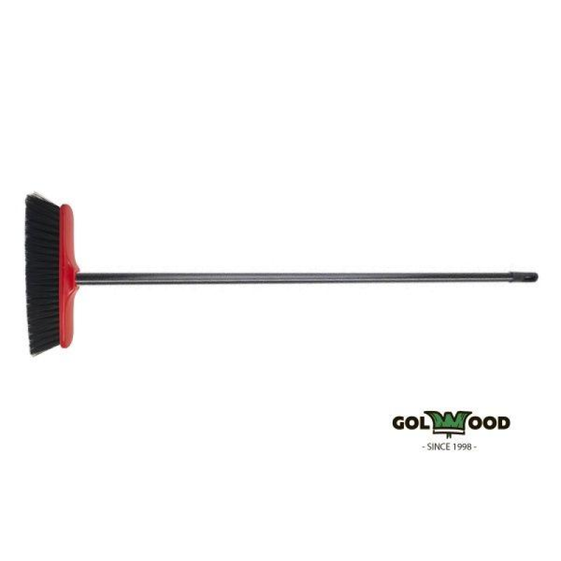 Щітка для підлоги 27 см з металевив черенком L-1200 з різьбою GOLWOOD