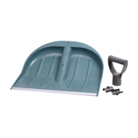 Лопата снігова пластикова 404*440