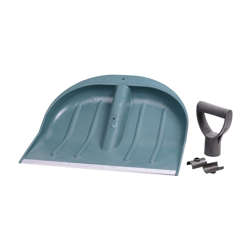 Лопата снігова пластикова 404*440