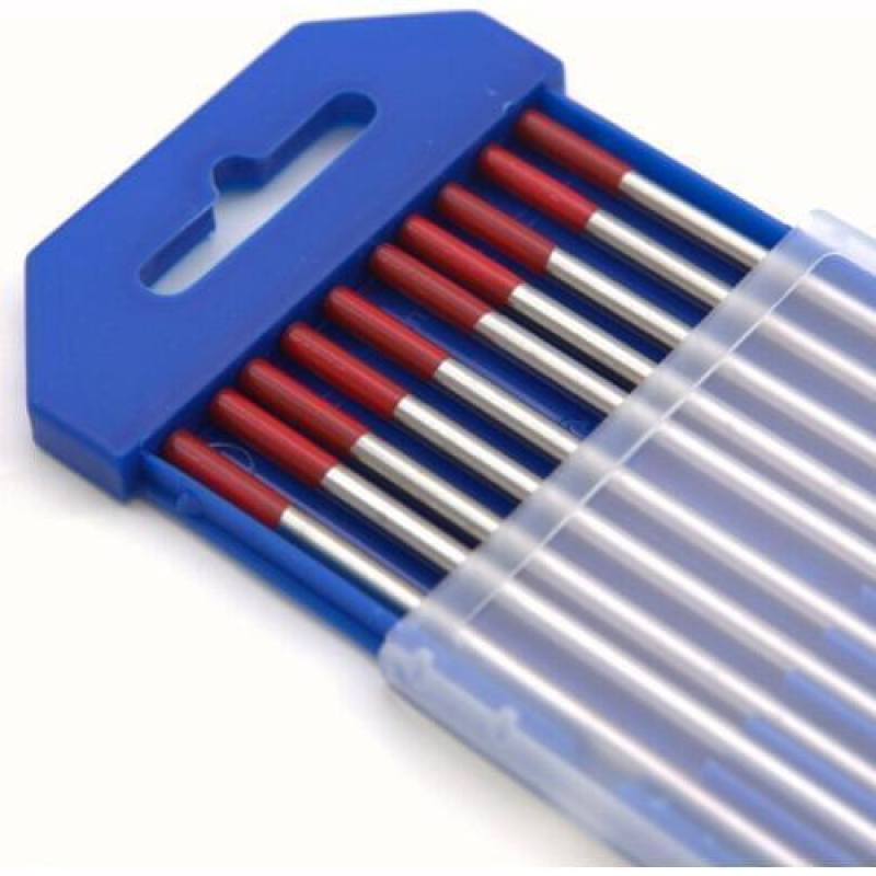 Електроди вольфрамові WT-20 — Ø 2,4 х 175 мм (10 шт.) Електроди вольфрамові WT-20 — Ø 2,4 х 175 мм (10 шт.)