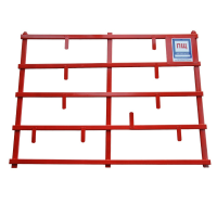 Щит пожежний металевий 120*90