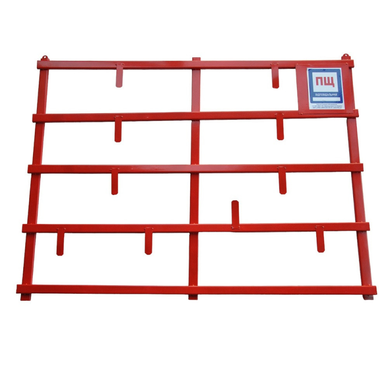 Щит пожежний металевий 120*90