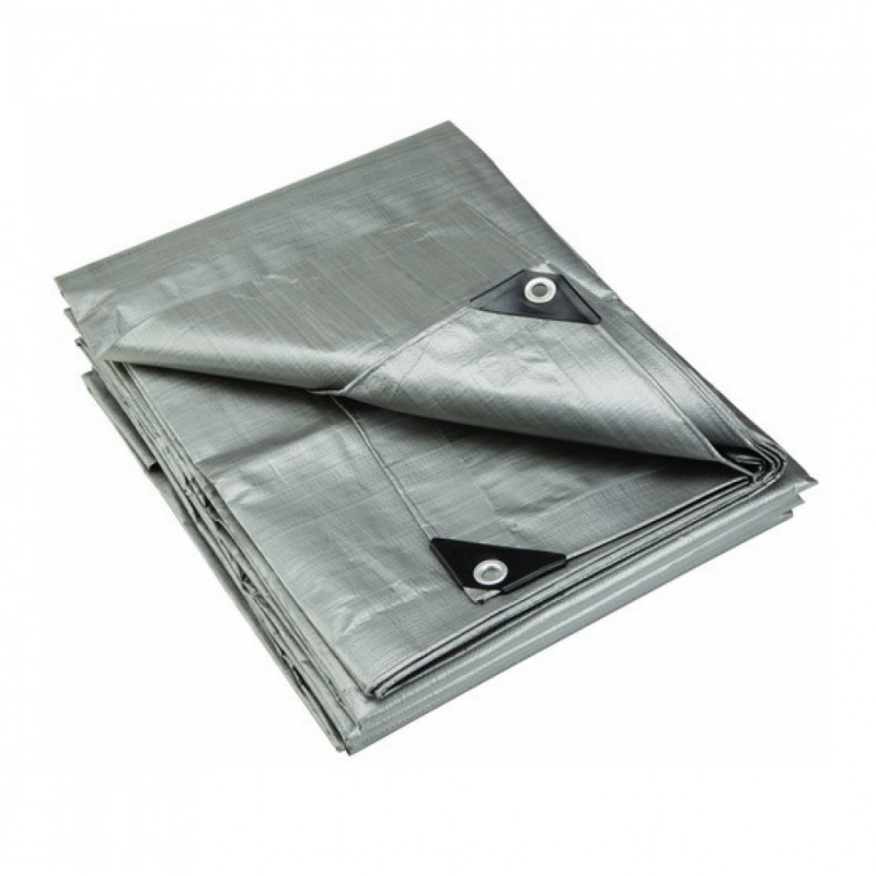 Тент PE TENEXIM SUPER MOCNY 160г/м2 р. 10х15м ±5%, армований з люверсами