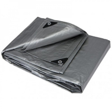 Тент PE TENEXIM SUPER MOCNY 160г/м2 р. 4х8м ±5%, армований з люверсами