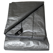 Тент PE TENEXIM SUPER MOCNY 160г/м2 р. 3х4м ±5%, армований з люверсами