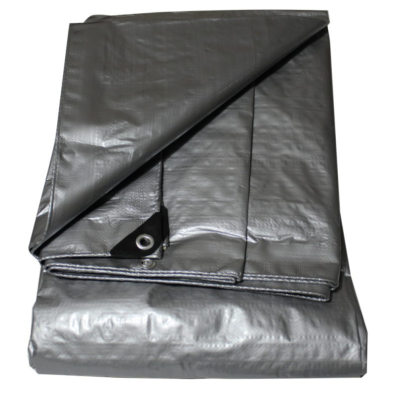 Тент PE TENEXIM SUPER MOCNY 160г/м2 р. 3х4м ±5%, армований з люверсами